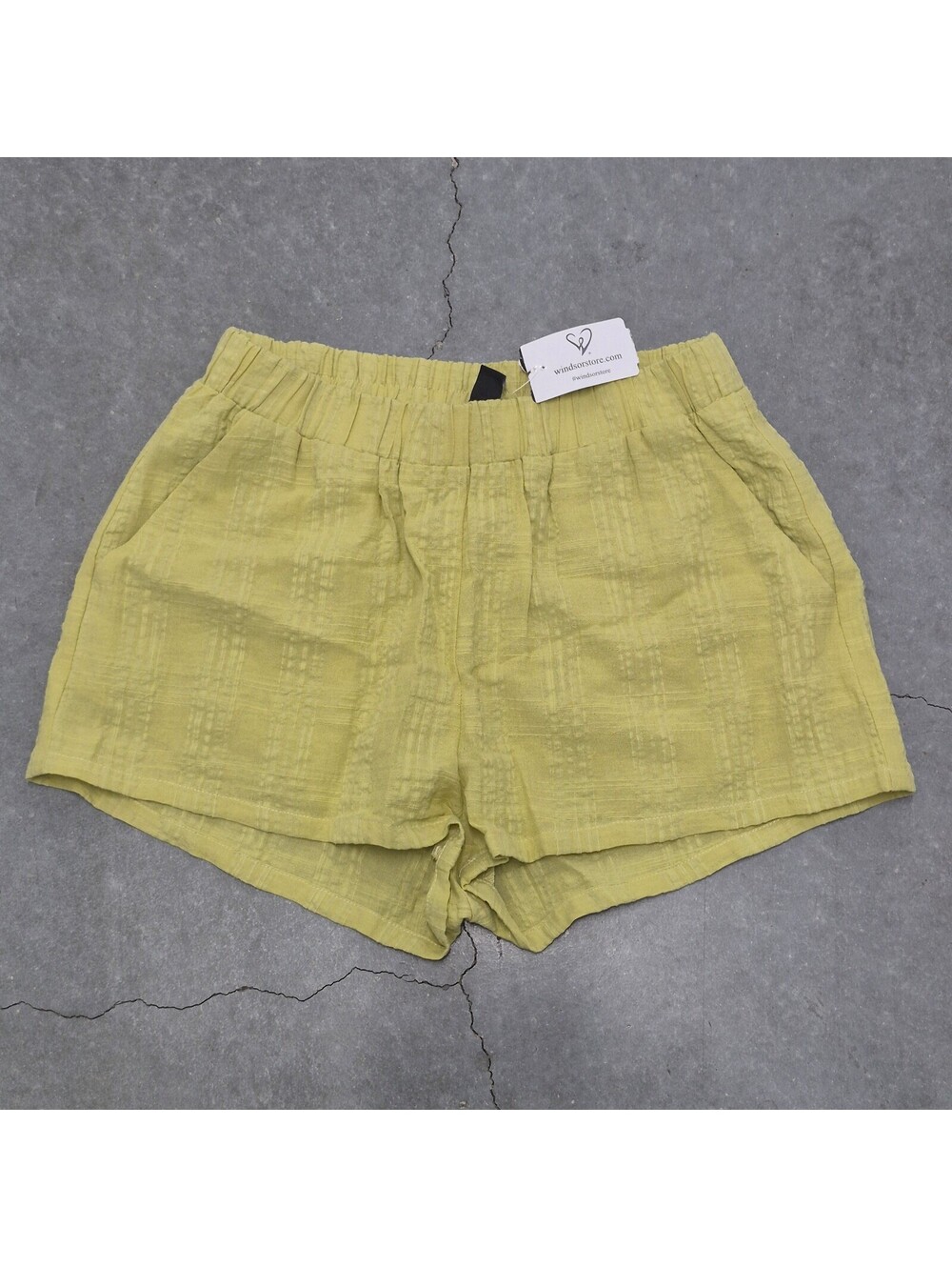 Windsor Textured Pull On Shorts